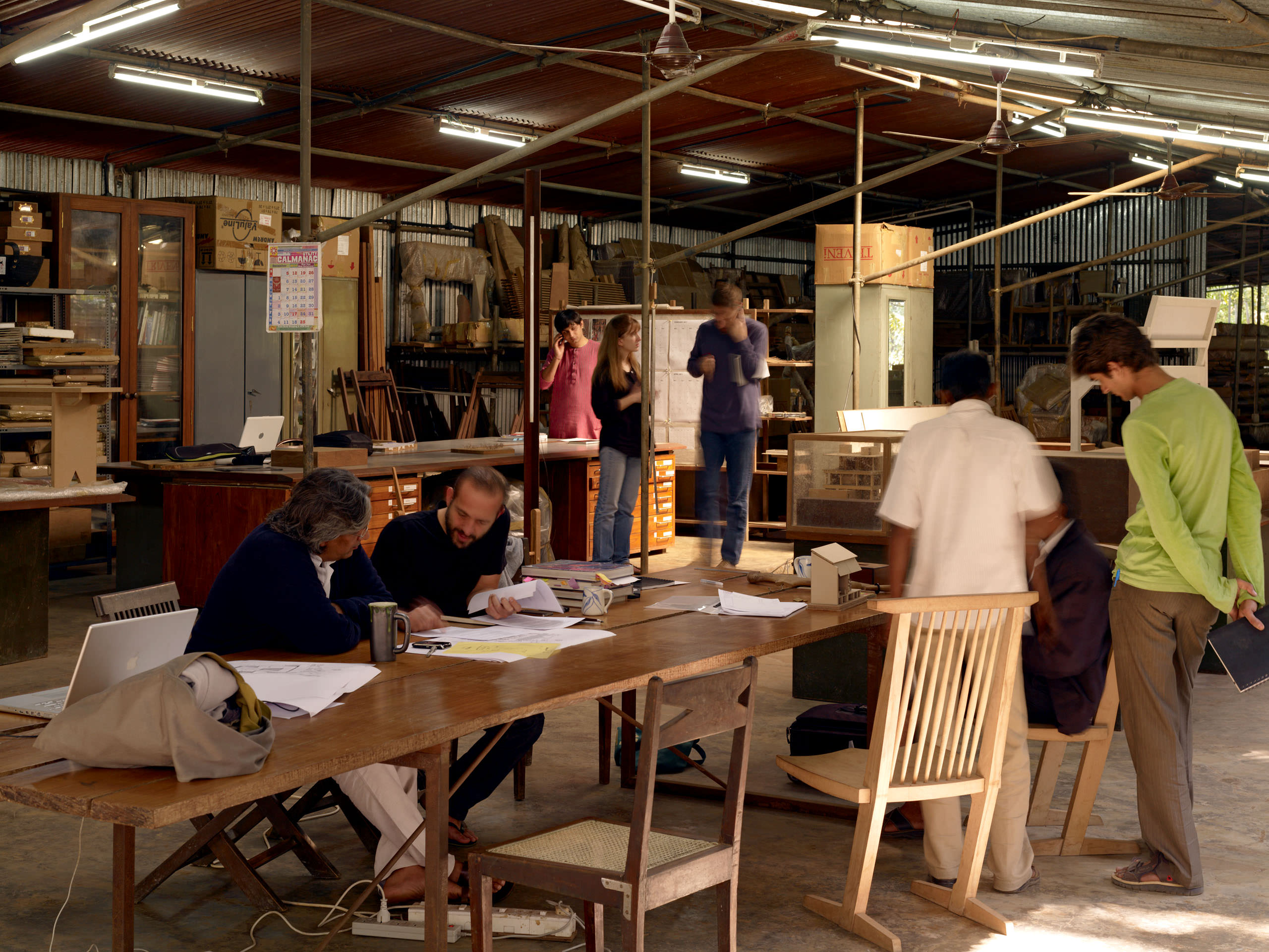 Studio Mumbai Workshop